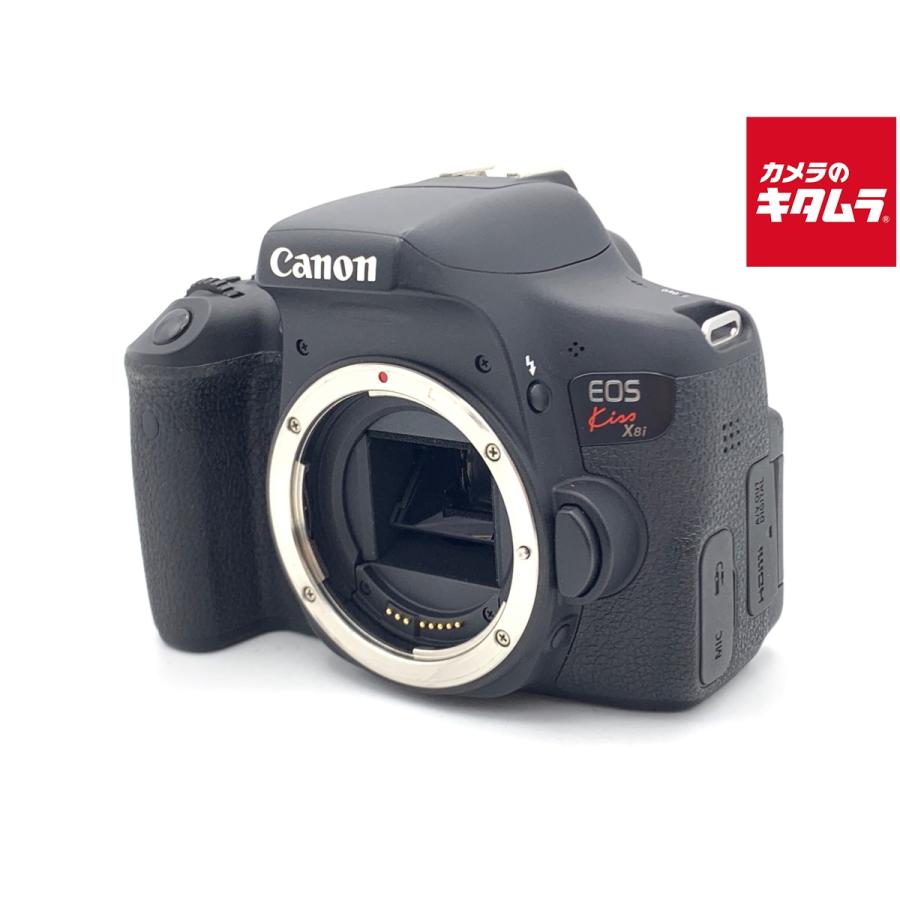中古】 【並品】 キヤノン EOS Kiss X8i ボディ : カメラのキタムラ 
