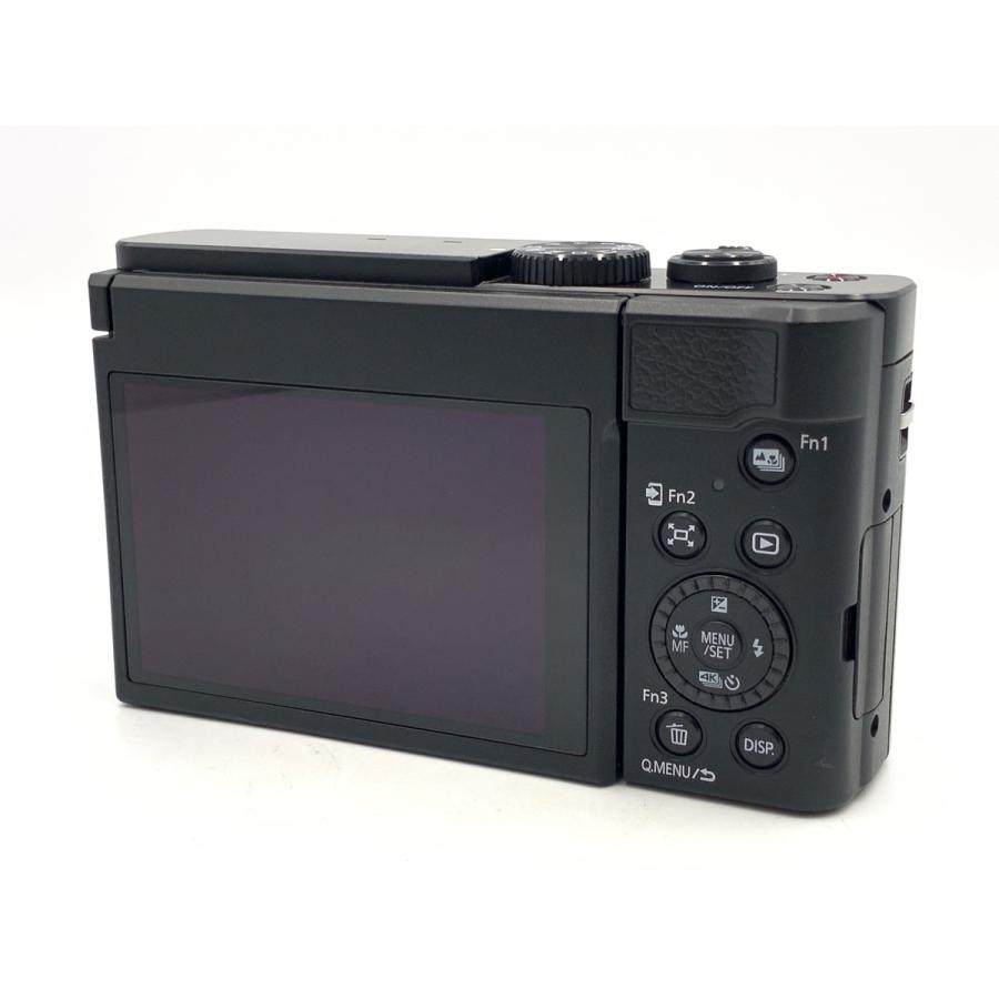 中古】 【美品】 パナソニック LUMIX DC-TZ99-K ブラック : カメラの