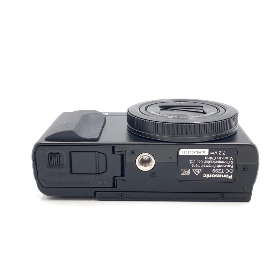 中古】 【美品】 パナソニック LUMIX DC-TZ99-K ブラック : カメラの