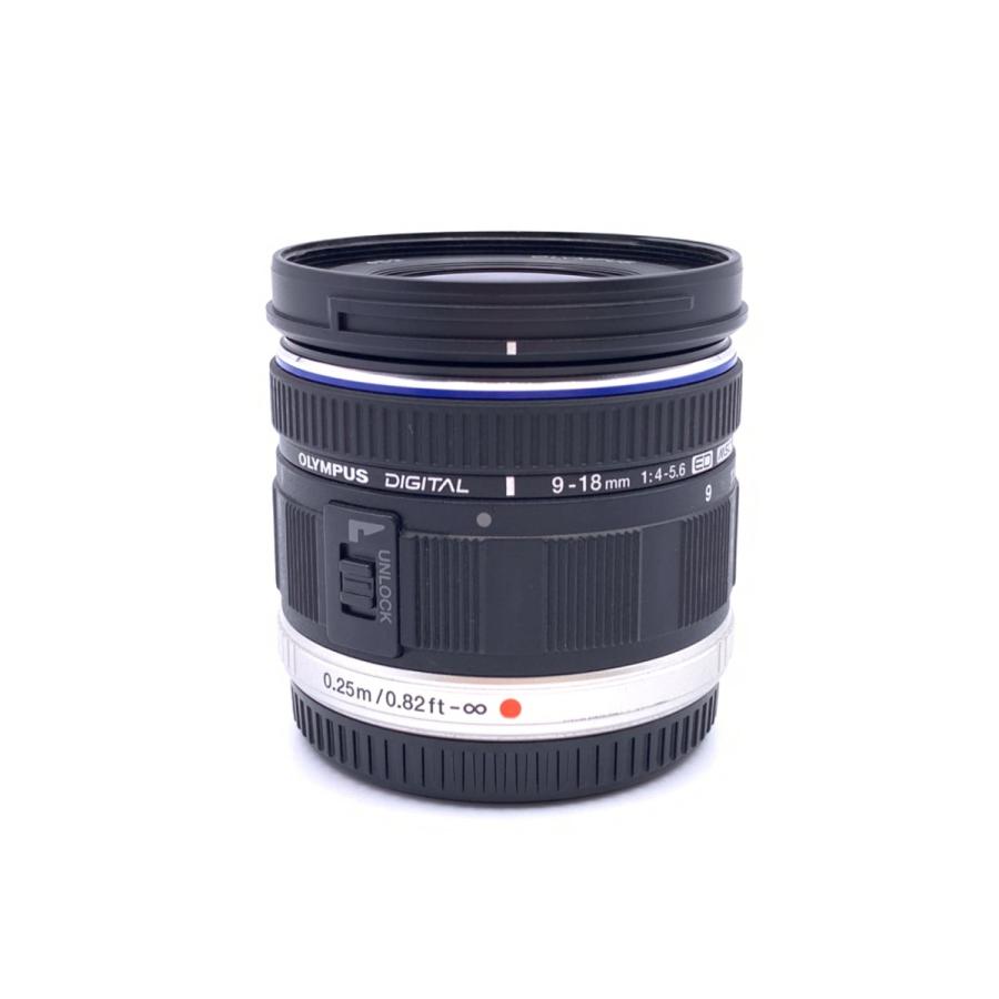 中古】 【難あり品】 オリンパス M.ZUIKO DIGITAL ED 9-18mm F4.0-5.6 