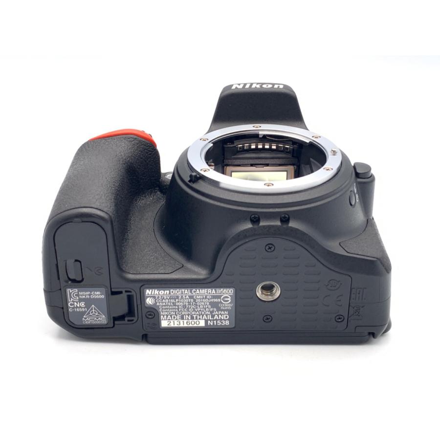 ✨Nikon D5600 ボディのみ✨ 中古】 【良品】 ニコン D5600 ボディ : カメラのキタムラヤフー店