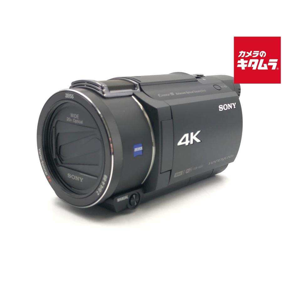 中古】 【良品】 ソニー デジタル4Kビデオカメラレコーダー FDR-AX60 B 