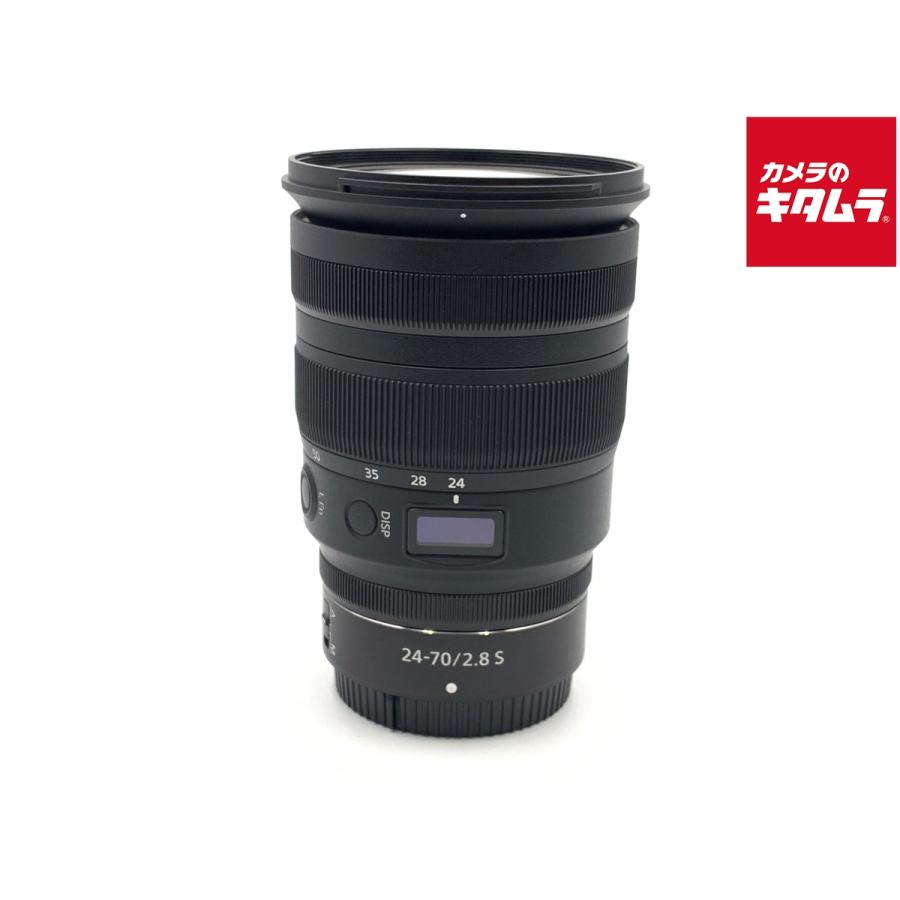 中古】 【美品】 ニコン NIKKOR Z 24-70mm f/2.8 S : カメラのキタムラ