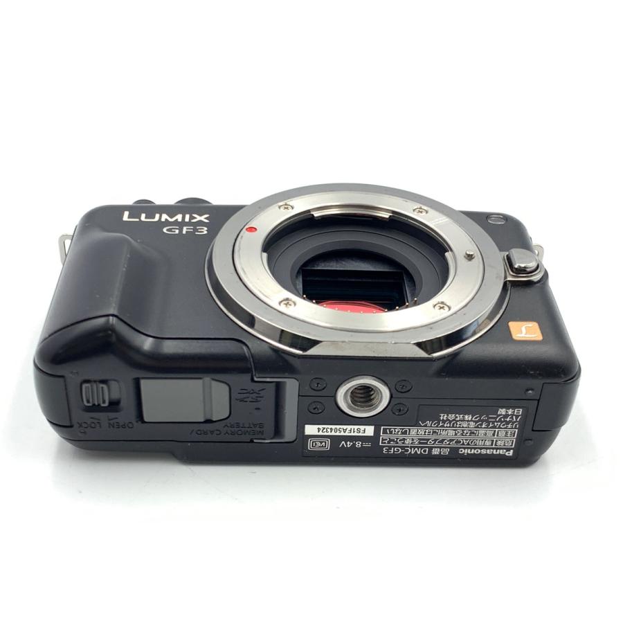 Panasonic（パナソニック） 【中古】 【並品】 LUMIX DMC-GF3-K ボディ