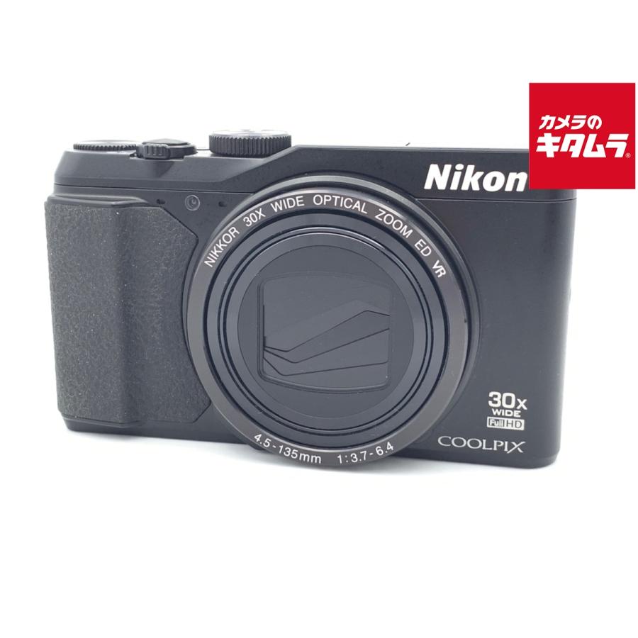 中古】 【難あり品】 ニコン COOLPIX S9900 BK ブラック : カメラの
