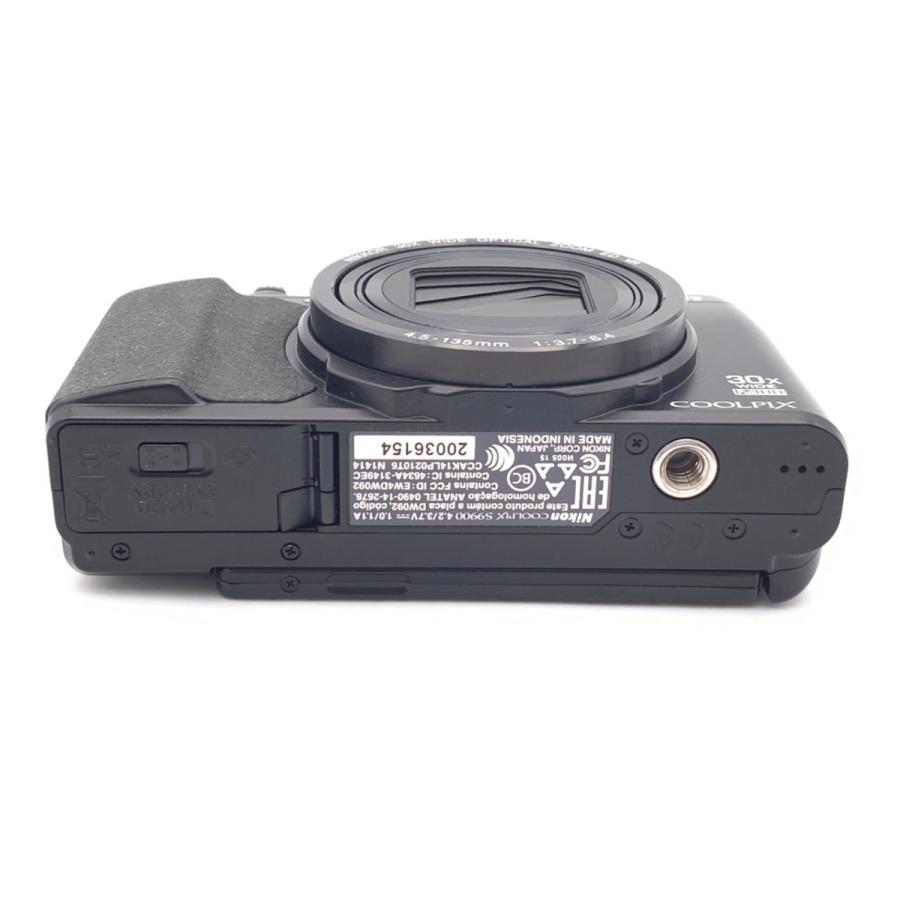 中古】 【難あり品】 ニコン COOLPIX S9900 BK ブラック : カメラの