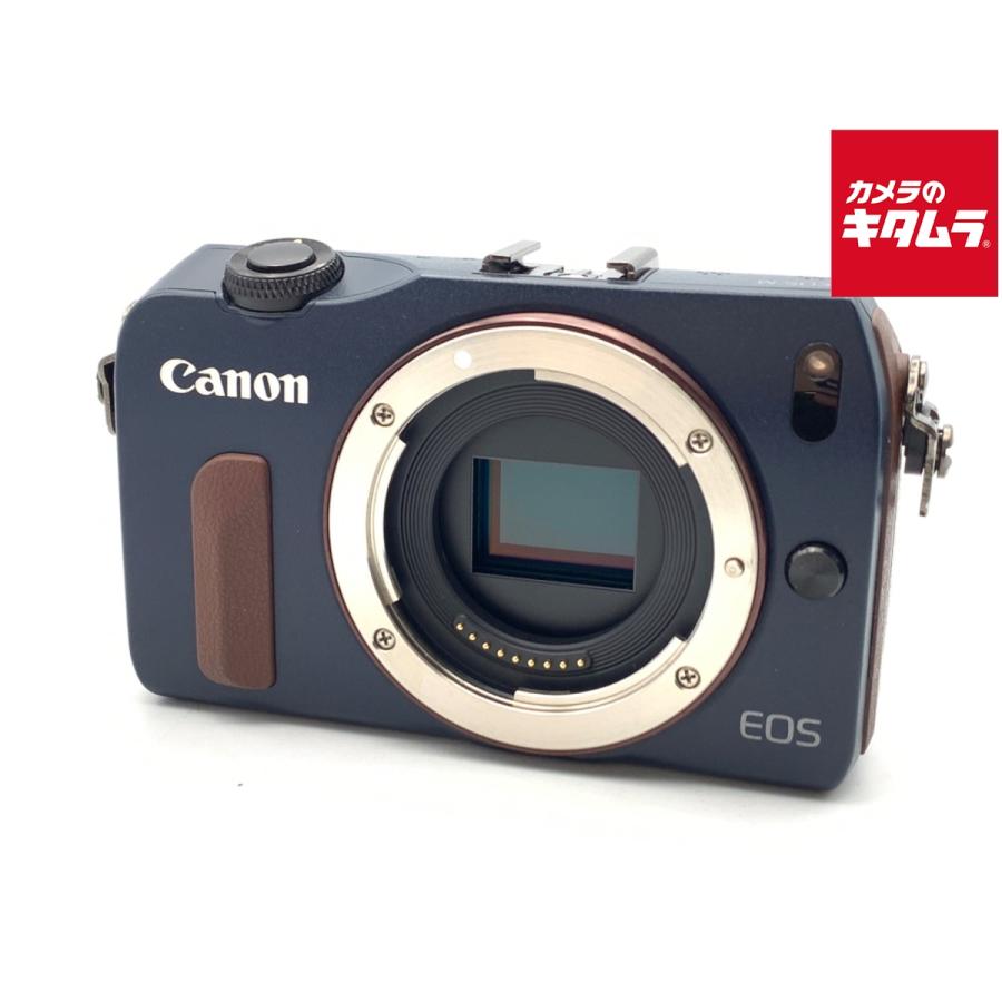 中古】 【良品】 キヤノン EOS M ボディ ベイブルー : カメラの