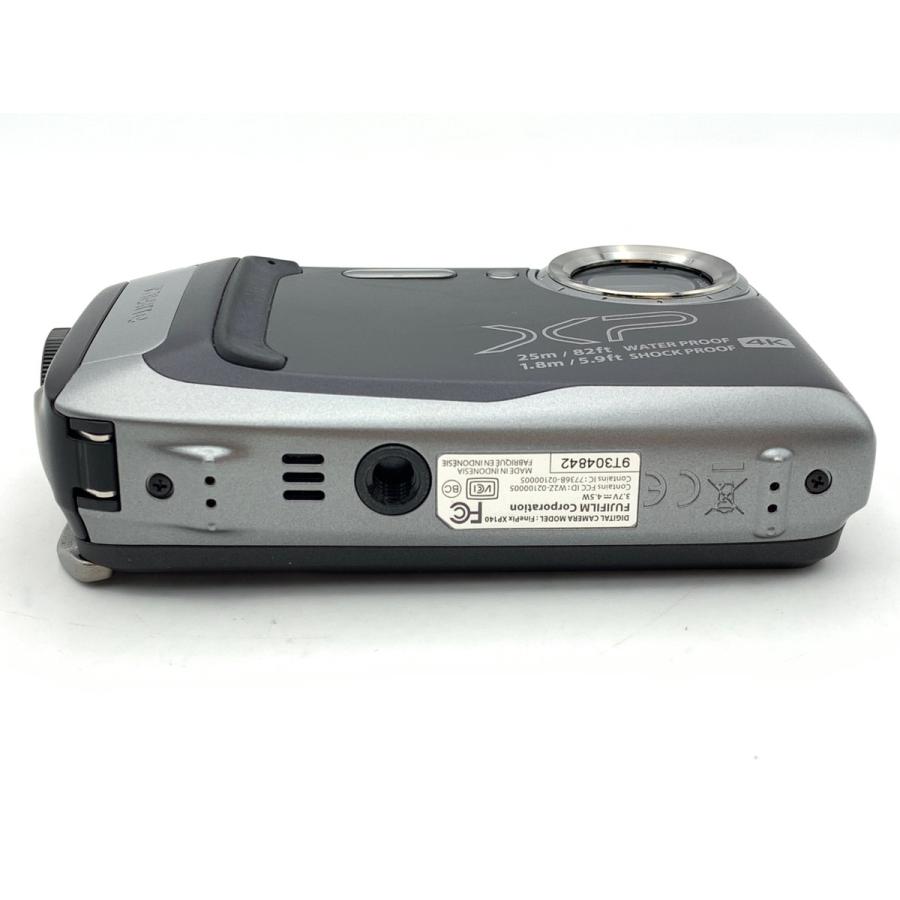 中古】 【美品】 フジフイルム FinePix XP140 ダークシルバー : カメラ