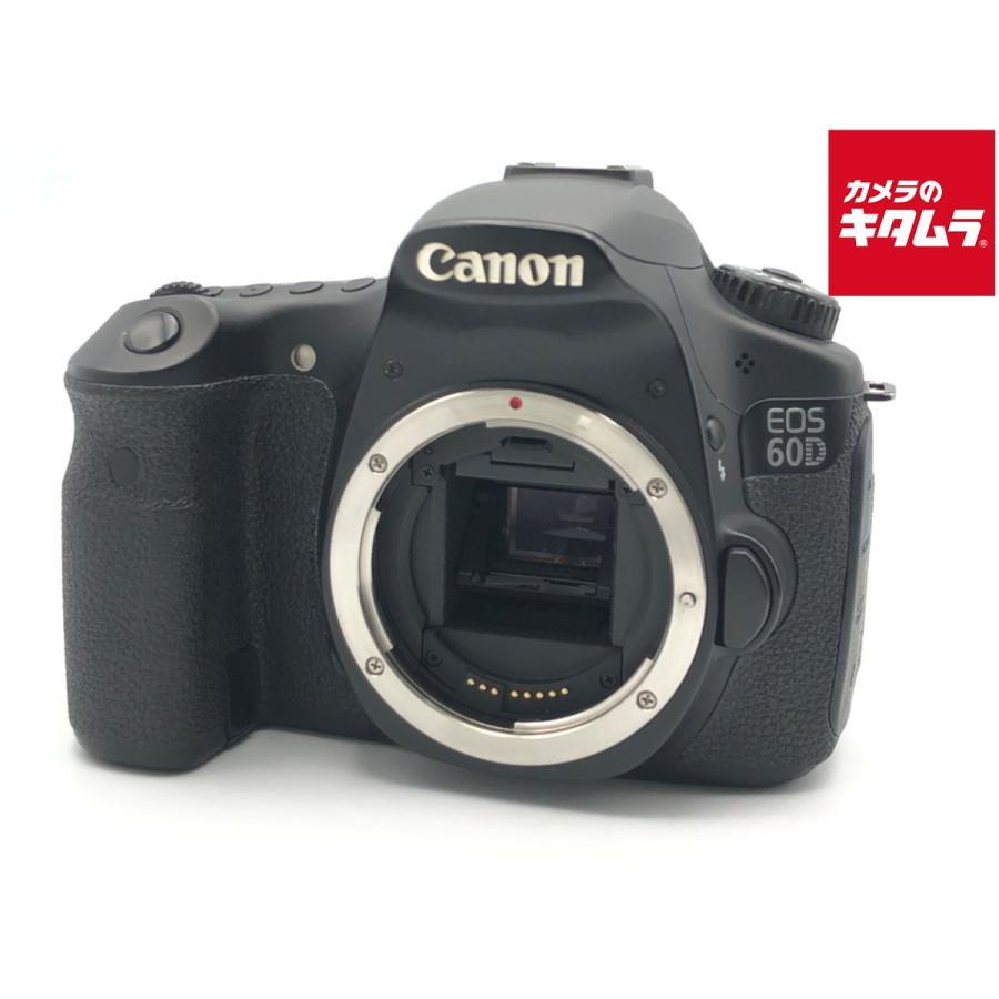 中古】 【並品】 キヤノン EOS 60D ボディ : カメラのキタムラヤフー店
