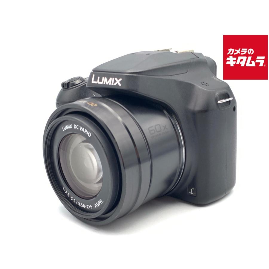 中古】 【難あり品】 パナソニック LUMIX DC-FZ85-K : カメラの