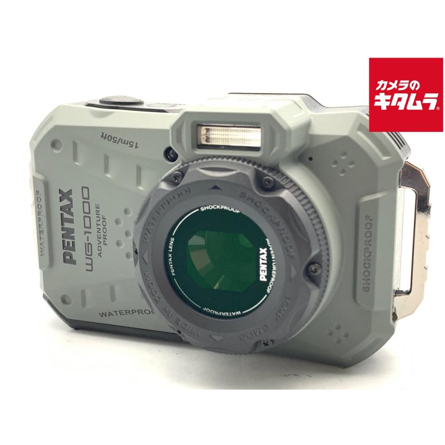 中古】 【美品】 ペンタックス WG-1000 オリーブ : カメラのキタムラ