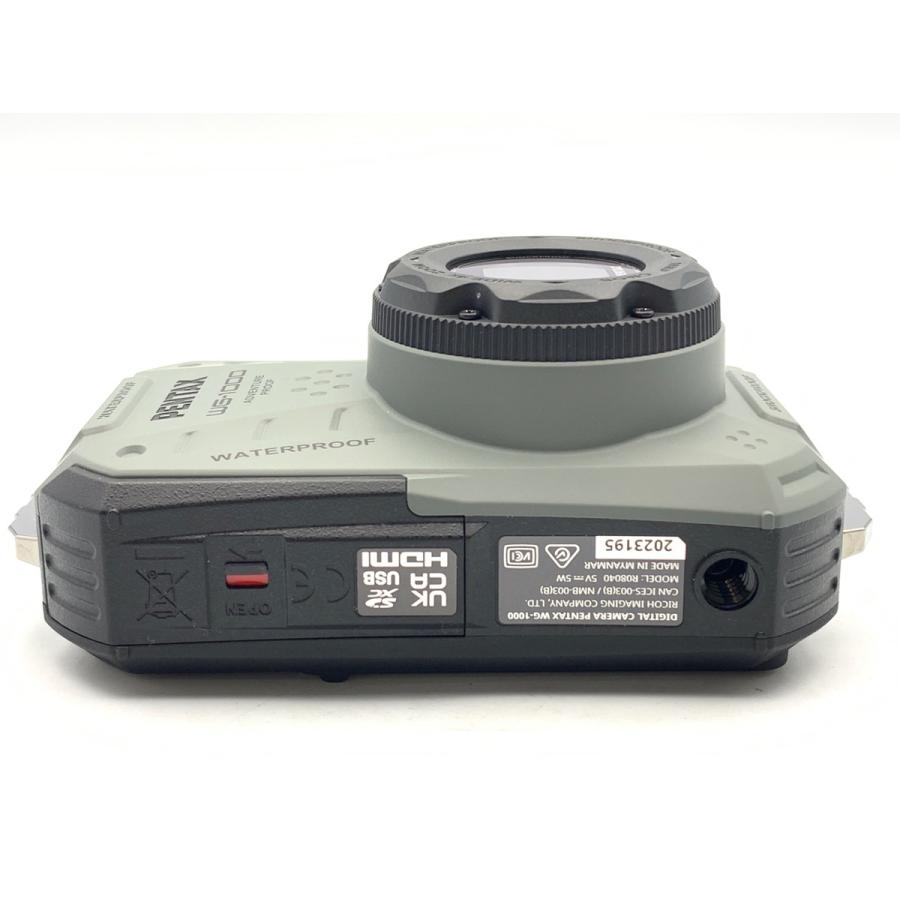中古】 【美品】 ペンタックス WG-1000 オリーブ : カメラのキタムラ