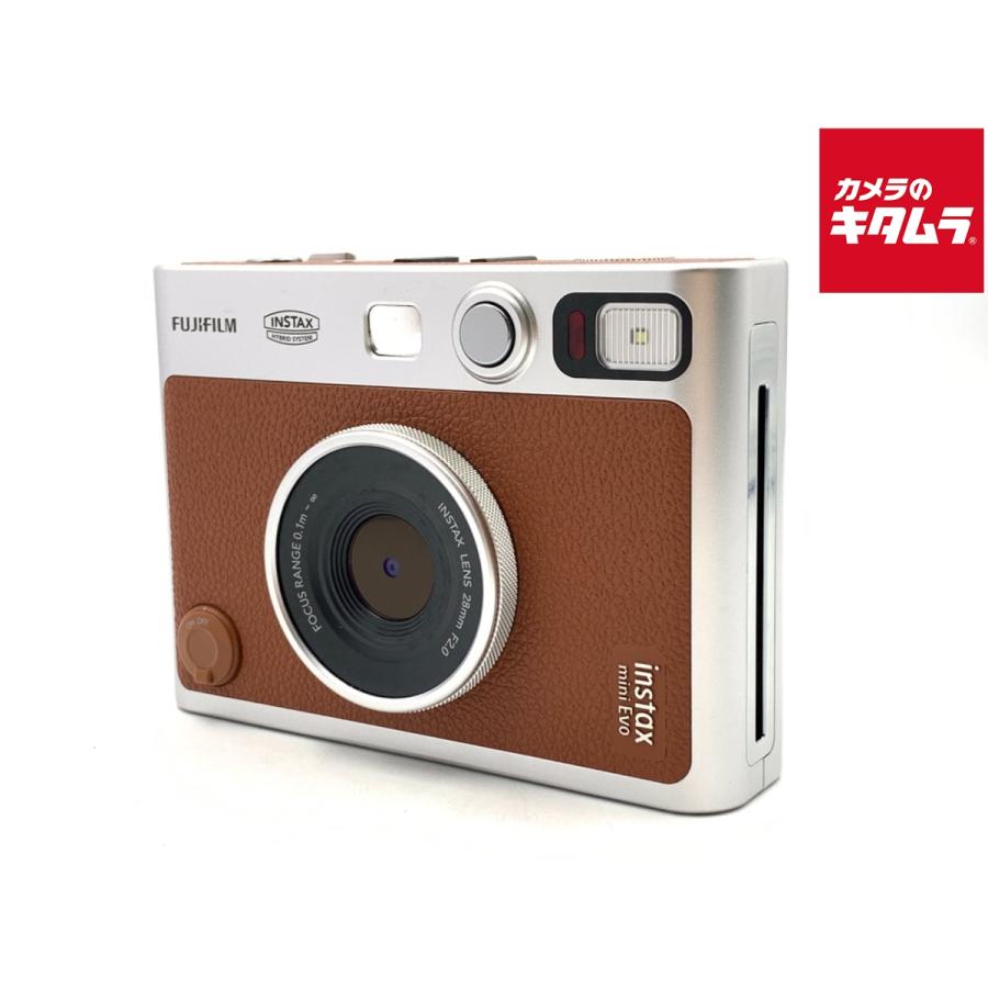 Fujifilm instax mini Evo チェキ　【保証書あり】中古美品 FUJIFILM（フジフイルム） 【中古】 【良品】 インスタントカメラ