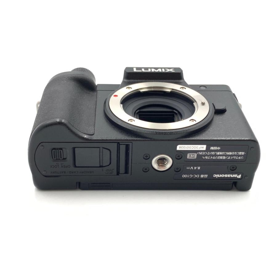 中古】 【良品】 パナソニック LUMIX DC-G100 ボディ : カメラの