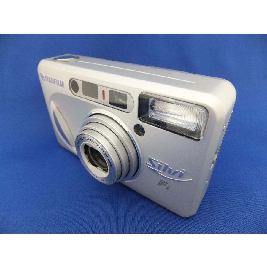 217 FUJIFILM Silvi F2.8 シルバー 美品 コンパクトカメラ 富士