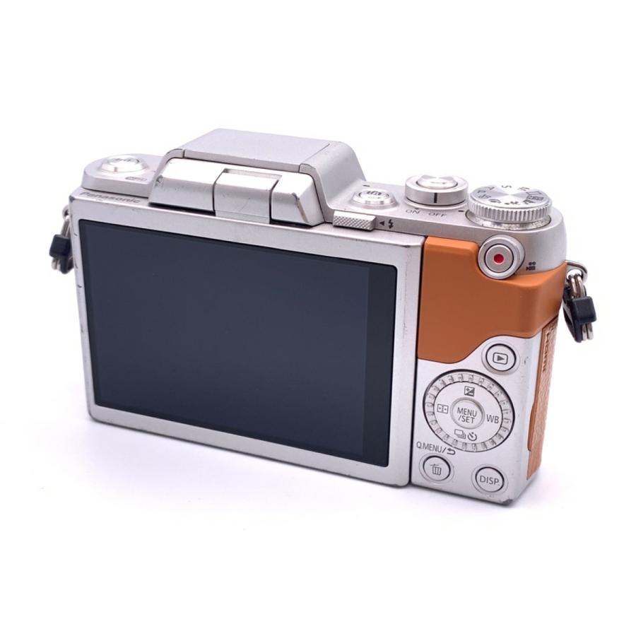 中古】 【並品】 パナソニック DMC-GF7 ボディ ブラウン 中古】 【並品】 パナソニック DMC-GF7 ボディ ブラウン
