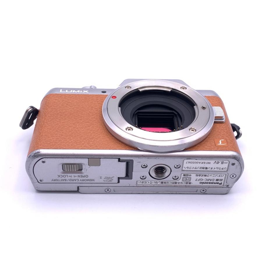 中古】 【並品】 パナソニック DMC-GF7 ボディ ブラウン 中古】 【並品】 パナソニック DMC-GF7 ボディ ブラウン