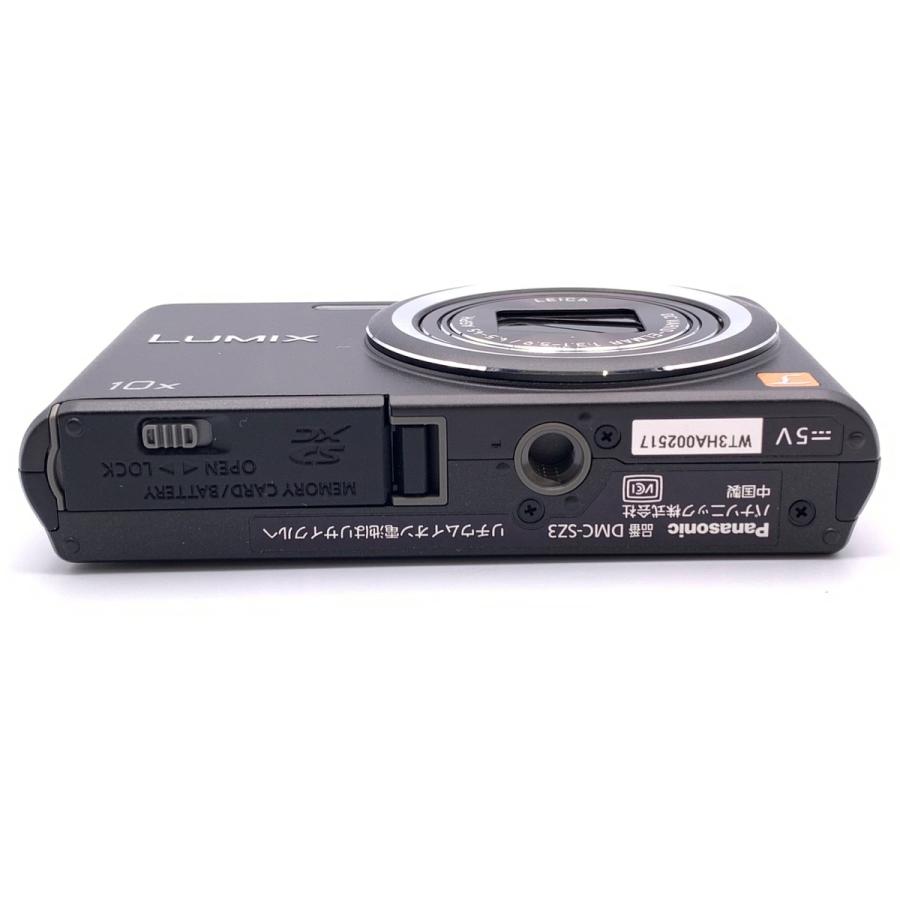 【美品】Panasonic LUMIX DMC-SZ3 ブラック 中古】 【良品】 パナソニック LUMIX DMC-SZ3-K ブラック : カメラの