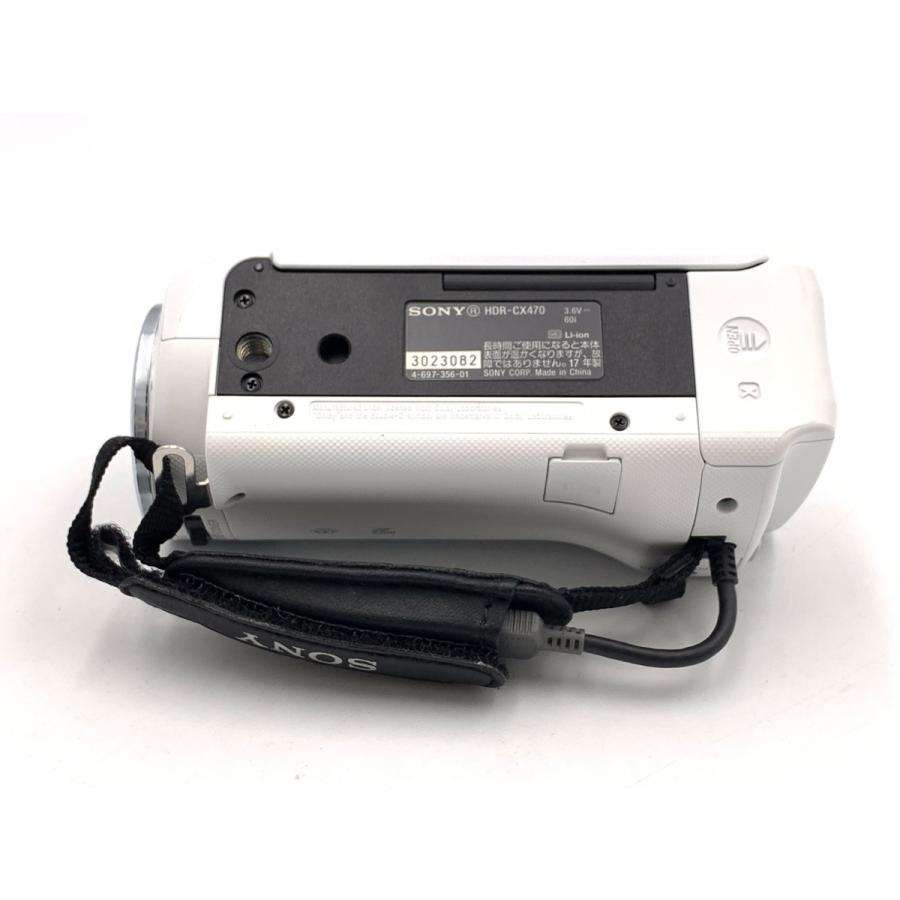中古】 【良品】 ソニー デジタルHDビデオカメラレコーダー HDR-CX470