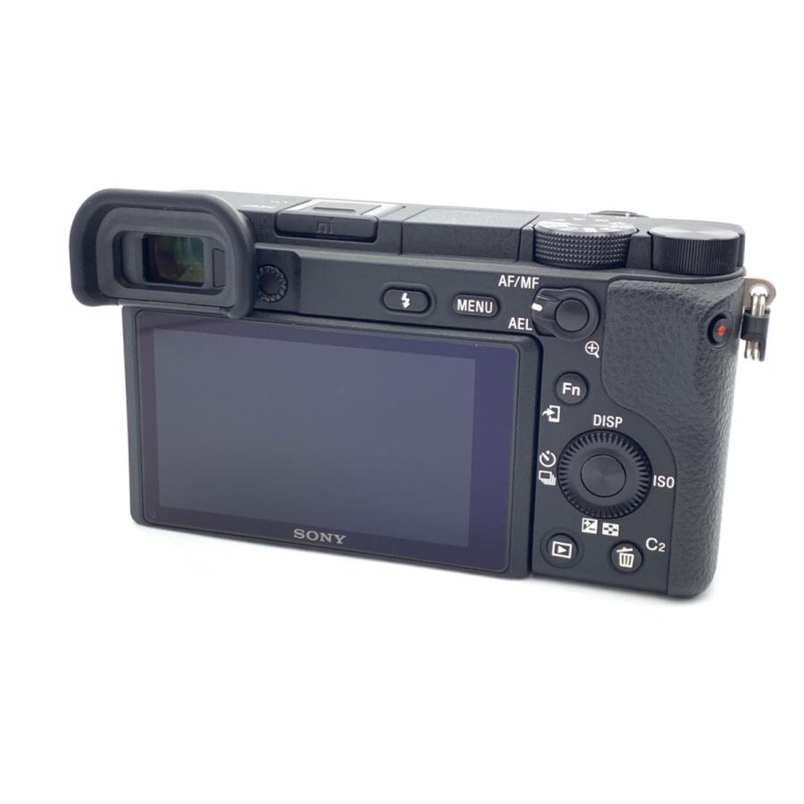 中古]SONY α6400 ボディ ブラック ILCE-6400(B) 中古】 【並品