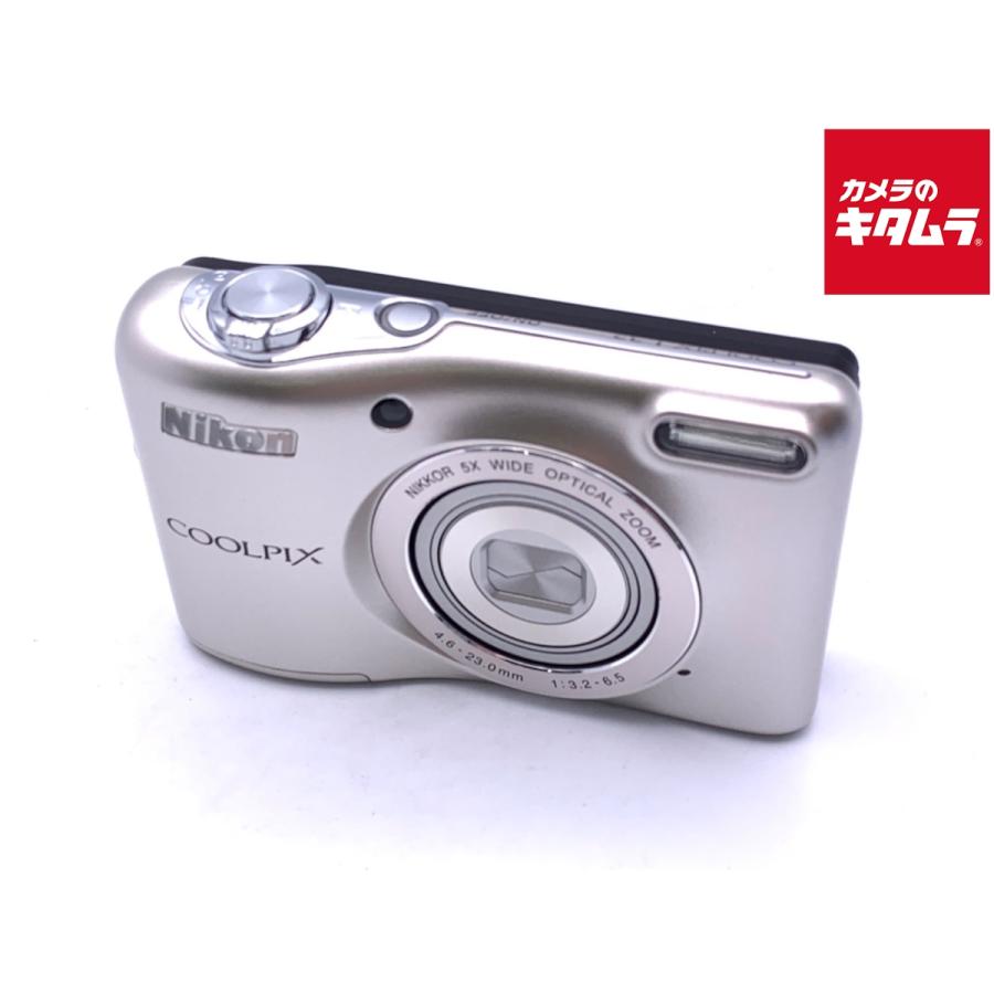 中古】 【美品】 ニコン COOLPIX L32SL シルバー : カメラのキタムラ