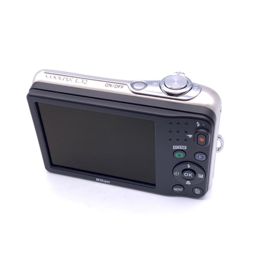中古】 【美品】 ニコン COOLPIX L32SL シルバー : カメラのキタムラ