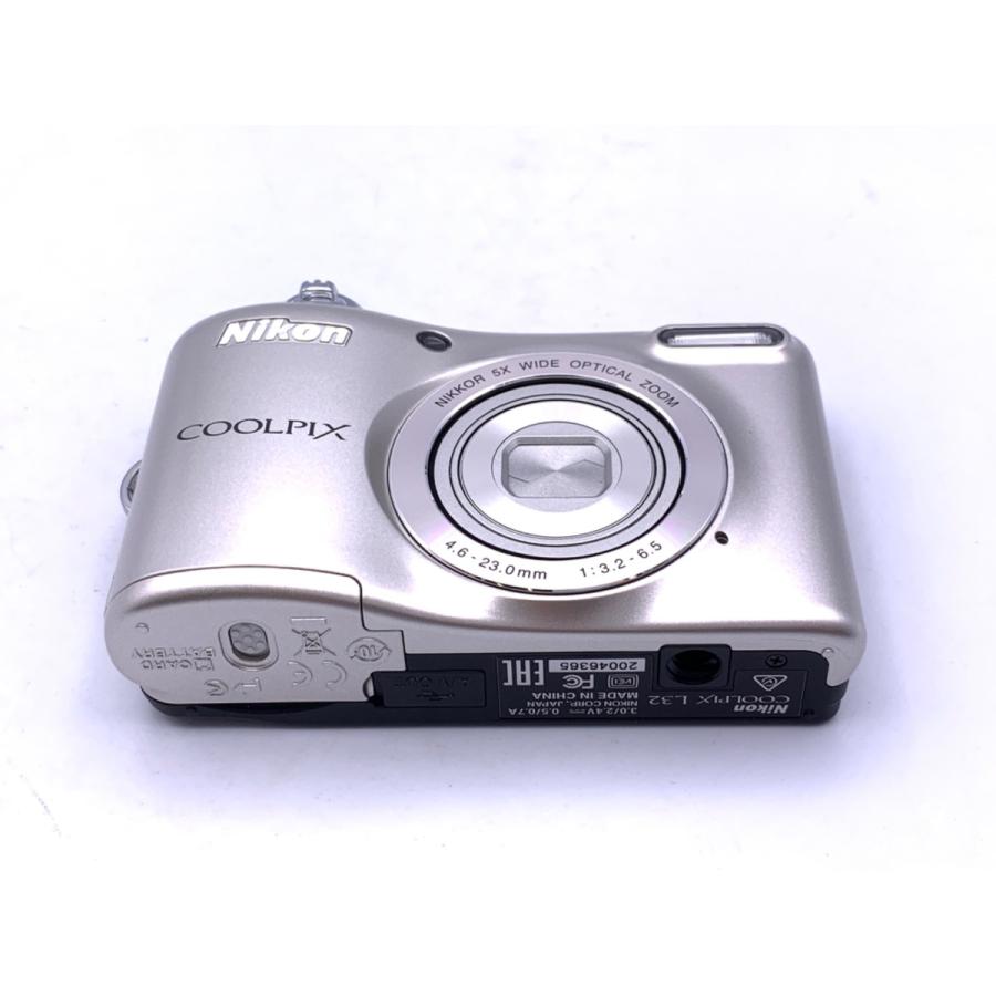 中古】 【美品】 ニコン COOLPIX L32SL シルバー : カメラのキタムラ