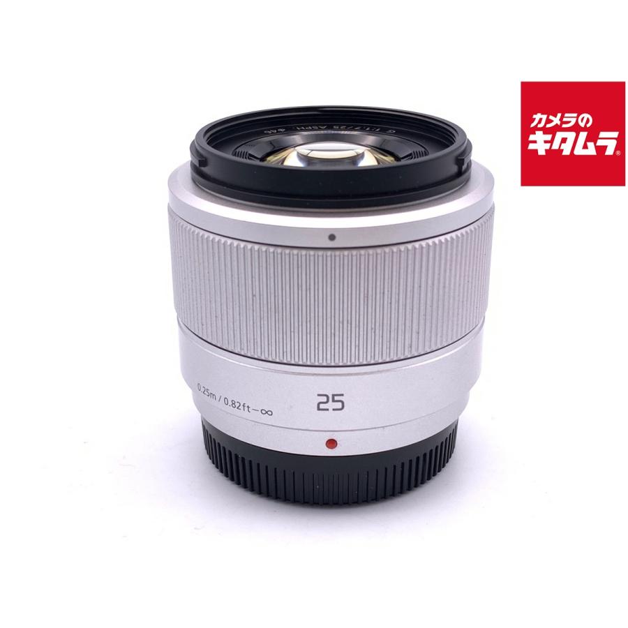 中古】 【良品】 パナソニック LUMIX G 25mm F1.7 ASPH. [H-H025S