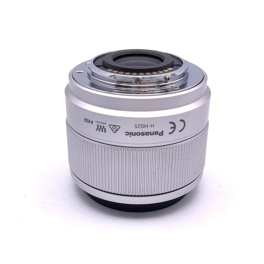 中古】 【良品】 パナソニック LUMIX G 25mm F1.7 ASPH. [H-H025S