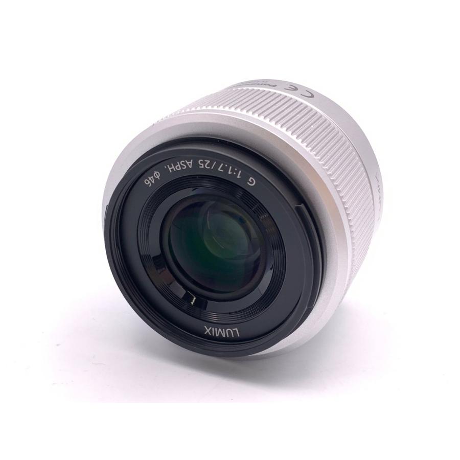 中古】 【良品】 パナソニック LUMIX G 25mm F1.7 ASPH. [H-H025S