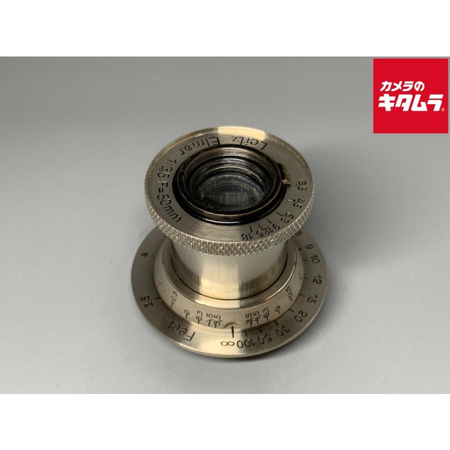 ライカ（Leica） 【中古】 【並品】 ニッケルエルマーL 50mm F3.5 沈胴