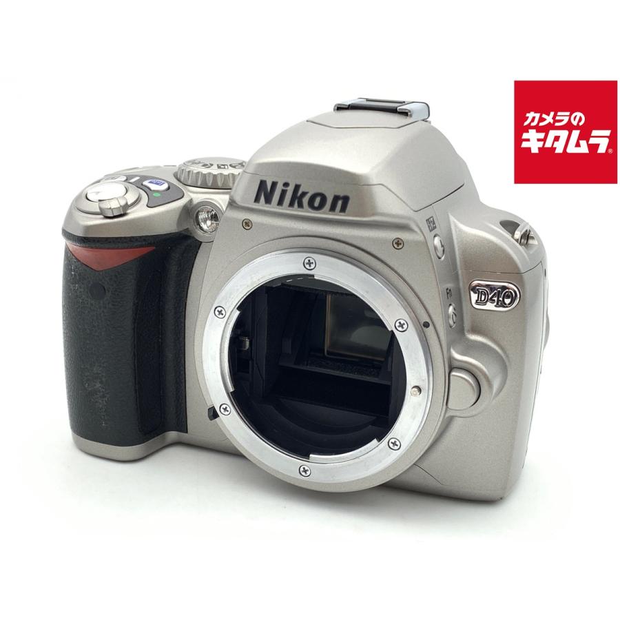 中古】 【並品】 ニコン D40 シルバーボディ : カメラのキタムラヤフー