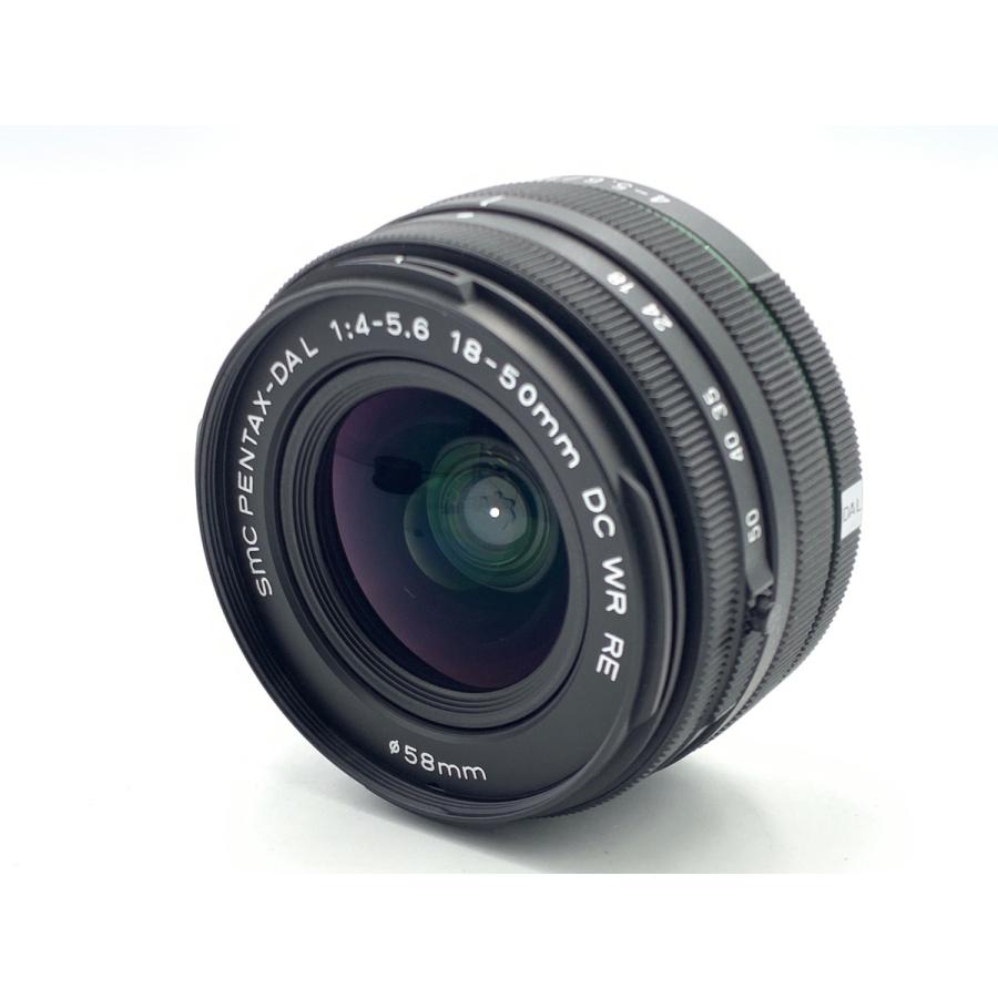 ペンタックス 【中古】 【並品】 DA L18-50mm 4-5.6 DC WR RE : カメラ