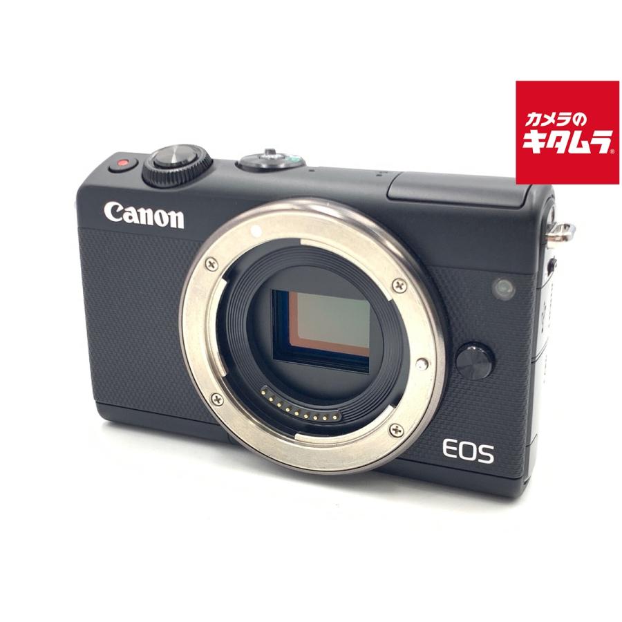 中古】 【良品】 キヤノン EOS M100 ボディ ブラック : カメラの
