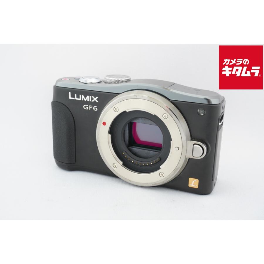 中古】 【難あり品】 パナソニック LUMIX DMC-GF6-K ボディ ブラック