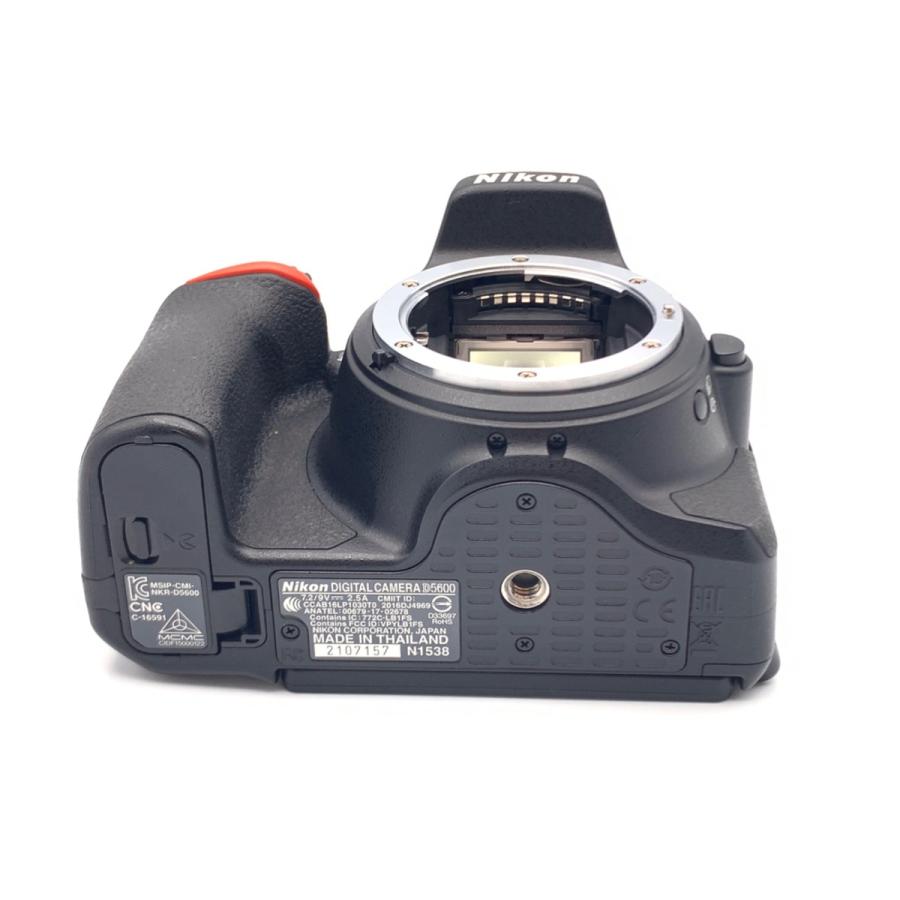 Nikon - 新品・未使用！ニコン　D5600 ボディのみ 中古)Nikon (ニコン) D5600 ボディ（商品ID：3717021564295