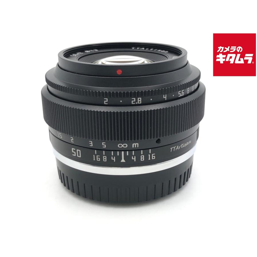 銘匠光学 【中古】 【美品】 TTArtisan 50mm f/2 フジフイルムX用