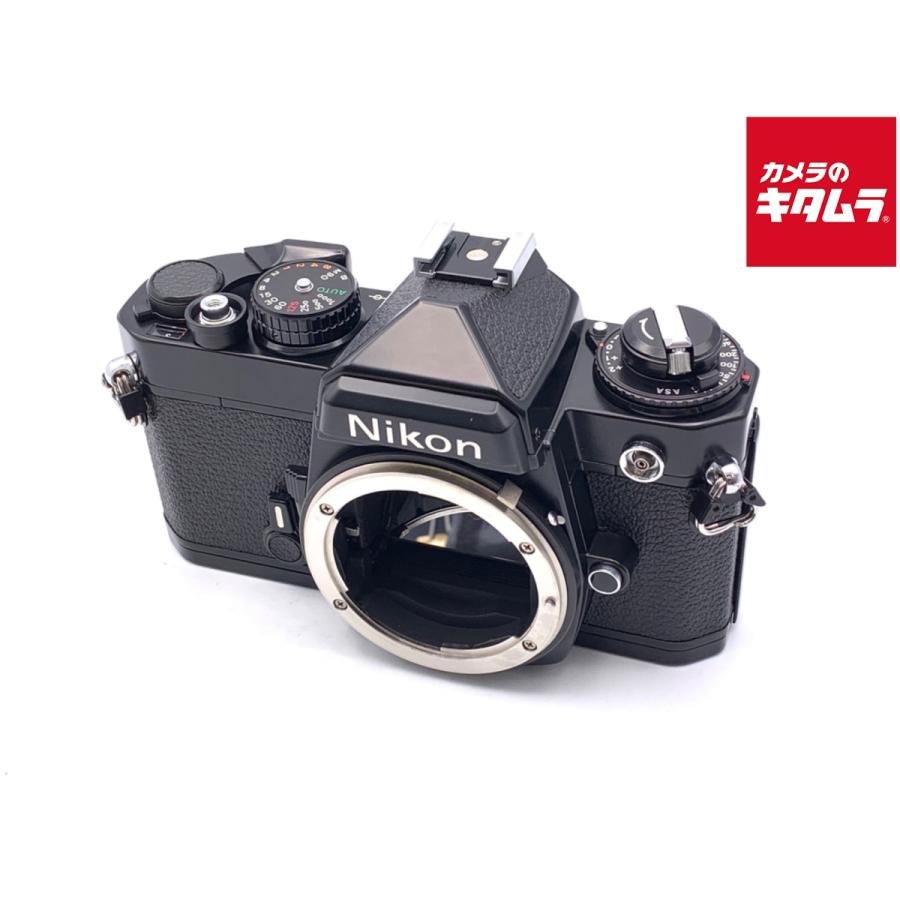 ニコン（Nikon） 【中古】 【並品】 FE ボディ ブラック : カメラの