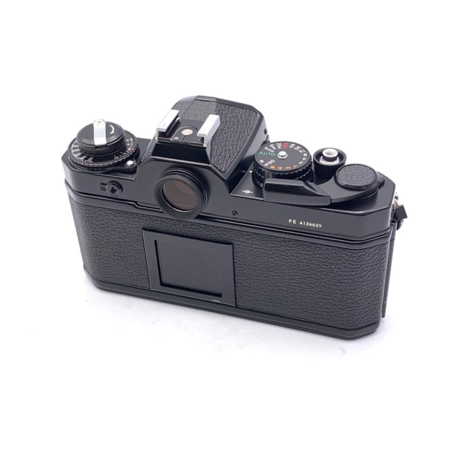 【美品・完動品】Nikon FE ブラック / Zoom-NIKKORセット ニコン（Nikon） 【中古】 【並品】 FE ボディ ブラック : カメラの