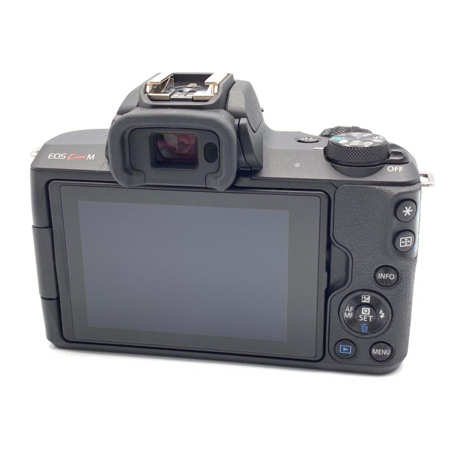 キヤノン EOS Kiss M ボディ　美品　動作良好 中古】 【良品】 キヤノン EOS Kiss M ボディ ブラック : カメラの