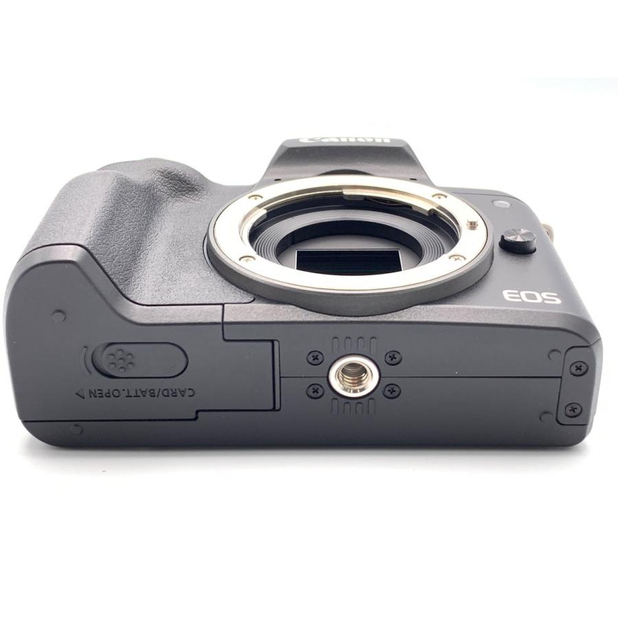 中古】 【良品】 キヤノン EOS Kiss M ボディ ブラック : カメラの