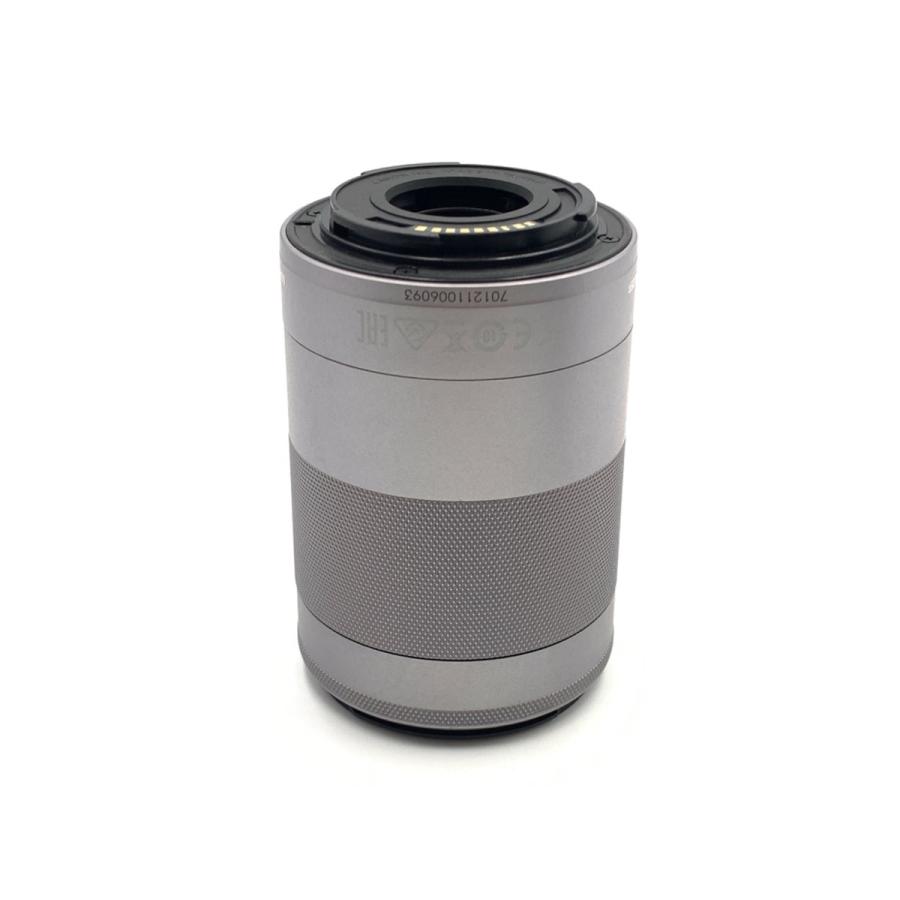 中古】 【並品】 キヤノン EF-M55-200mm F4.5-6.3 IS STM シルバー