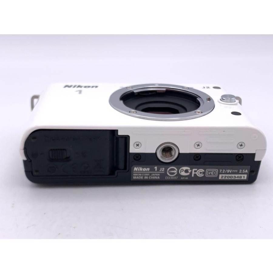 中古】 【並品】 ニコン Nikon1 J2 ボディ ホワイト : カメラの