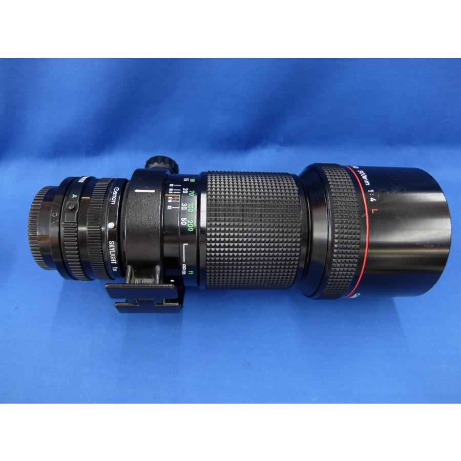 【中古】 【並品】 キヤノン New FD 300mm F4 L｜emedama｜03