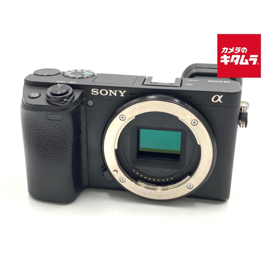 中古】 【並品】 ソニー α6400 ボディ ブラック [ILCE-6400 B