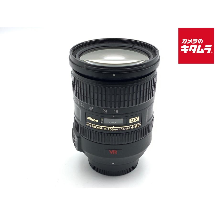 中古】 【難あり品】 ニコン AF-S DX VRZoomNikkor ED 18-200mm F3.5