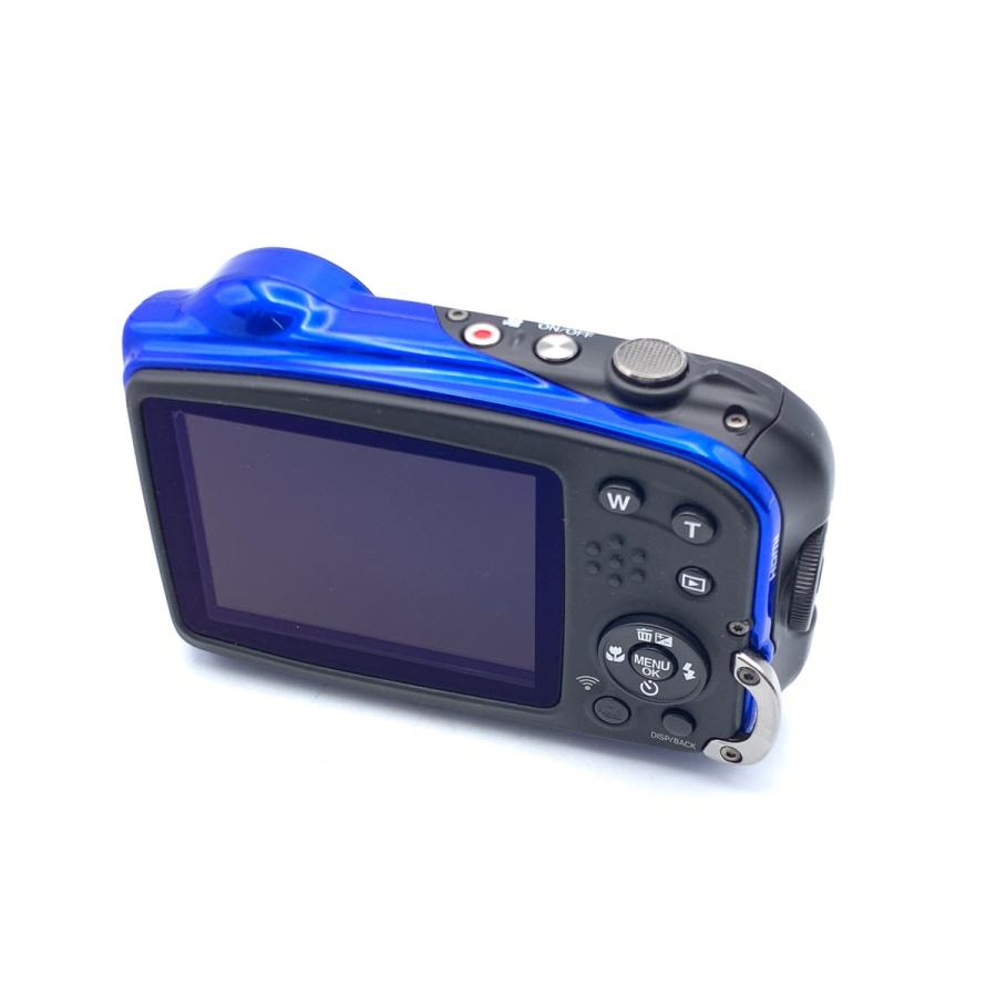 中古】 【良品】 フジフイルム FinePix XP80 ブルー : カメラの