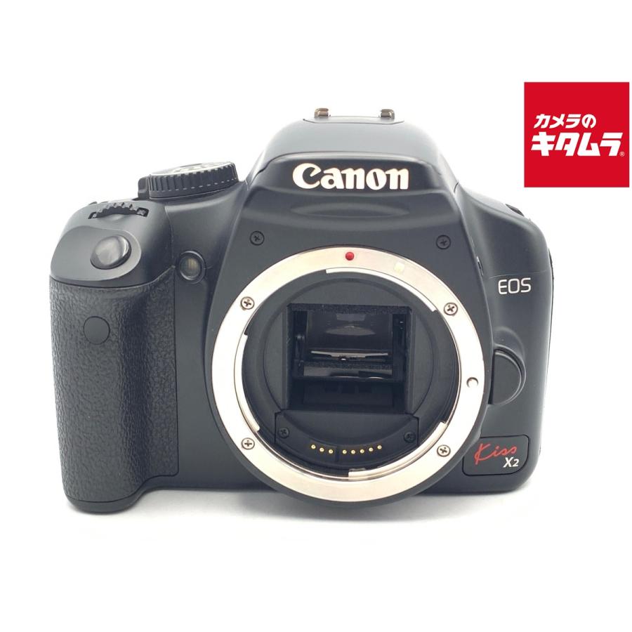 キヤノン（Canon） 【中古】 【並品】 EOS Kiss X2 ボディ : カメラの 
