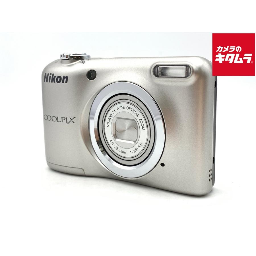 中古】 【良品】 ニコン COOLPIX A10 シルバー : カメラのキタムラ