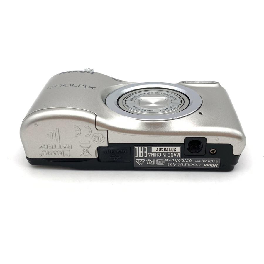 中古】 【良品】 ニコン COOLPIX A10 シルバー : カメラのキタムラ